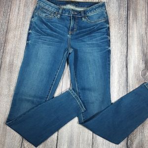 Prana size 4 skinny jeans